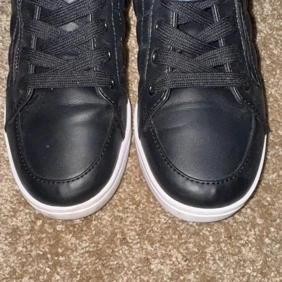 G by Guess Black and White High-Top Sneakers - Picture 5 of 8